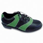 Conçoivent durable Golf chaussures avec semelle en caoutchouc et sangle élastique images