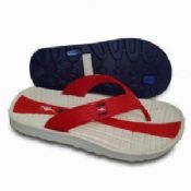 Fashionable Mens Slippers with PVC Upper/Outsole images