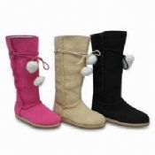Fashionable Snow Boots with Oxford Upper images