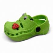 Green Lightweight Childrens Clogs images