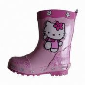 Hello Kitty niños botas de lluvia images