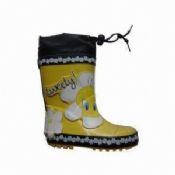 Lovely Womens Rain Boot with RB Upper images