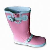 Pink Childrens Rain Boots images