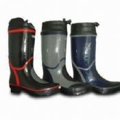 Rain Boots with RB Upper images