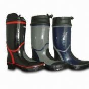 Botas de chuva com RB superior images