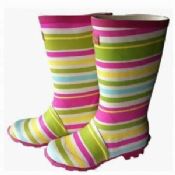 Rainbown Rubber Womens Rain Boots images