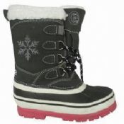 Snow Boot with Imitation Suede Upper images