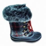 Snow Boot with Nylon Cloth Upper and Warming Lining images