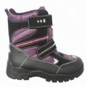 Snow Boot with Oxford Upper and Warming Lining images