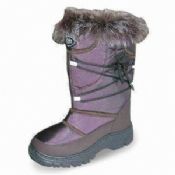 Snow Boots with Oxford and PU Upper, TPR Sole, and Warming Lining images