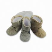 Soft Sole Baby Boots with PU images
