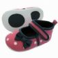 Babies Shoes with Cotton Upper and PU + TPR Sole small picture