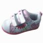 Zapatos bebés con PU superior y TPR suela small picture