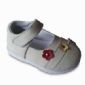 Baby Shoes with TPR Sole and Leather Upper small picture