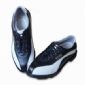 Sapatos de golfe profissional de preto e branco small picture