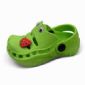 Green Lightweight Childrens Clogs small picture