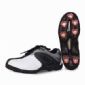 Chaussures de Golf professionnel avec semelle TPR et tige en cuir small picture