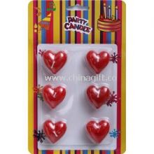 Love Heart Shaped Candles Valentines Candle images