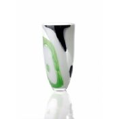 Attractive & Durable Colored Glass Vase for Interior Decoration images