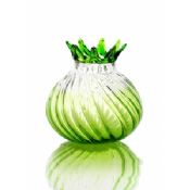 Glass Vase Craft for Home / KTV / Toilet Decoration images