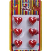 Love Heart Shaped Candles Valentines Candle images