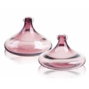 Modern Style Nautical Home Pink Decorative Glass Vase images