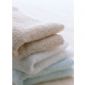 White ring spun yarn hotel supply towels small picture