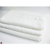 100% cotton OEM hotel supply towels images