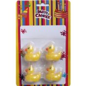 Duck-Shaped Craft Candles images