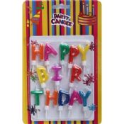Velas de la torta de cumpleaños feliz images