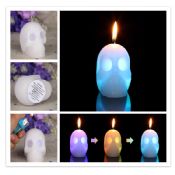 LED skull candles images