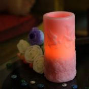 Velas de agapornis LED images