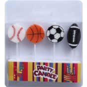 Round Ball Craft Candles images