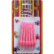 Spiral Glitter ljus Cake ljus images