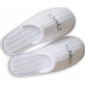 Geschlossen Zehe Bad HOTELslipper 5mm Eva-Sohle mit Baumwollfrottee small picture