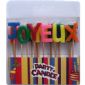 Colorful Letter Candles Party Candles small picture