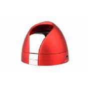 Emparejados rojo DC 5V Hambourger manos libres Bluetooth altavoz images