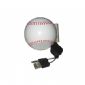 Altavoz Mini bola de béisbol USB small picture