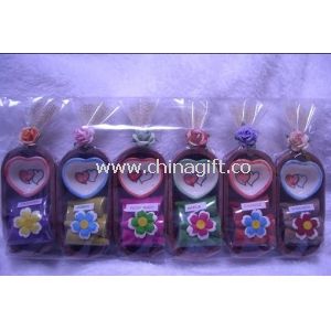 Art candle sets