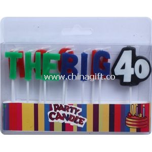 Birthday Party Candles