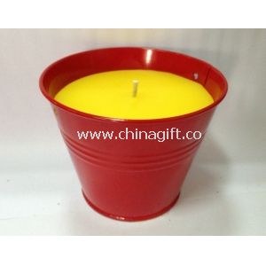 Bucket candle