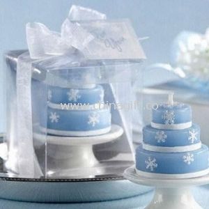 Cake wedding candle