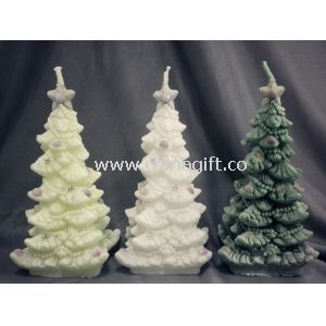 Christmas Tree Candle