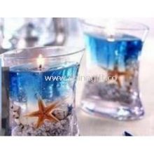 Ocean gel candle images