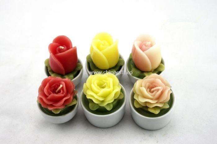 Flower Candle