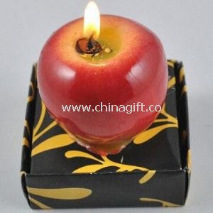 Fruit wedding candle