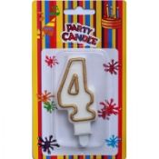 Birthday Number Candles images