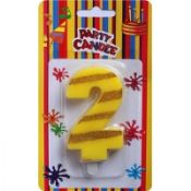 Birthday Number Candles 2 images