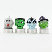 Halloween ghost candle images