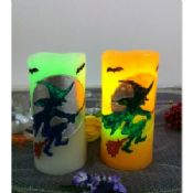 LED Halloween candle images